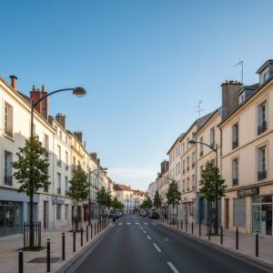 Graphique illustrant l'évolution des prix de l'immobilier à Les Ulis 91940