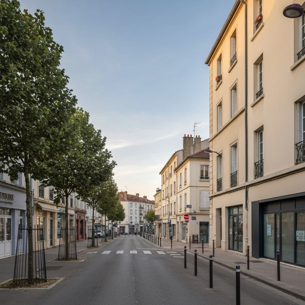 Graphique des prix du mètre carré à Les Ulis en 2026