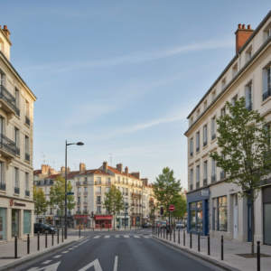 Vue d'un appartement moderne à vendre à Les Ulis
